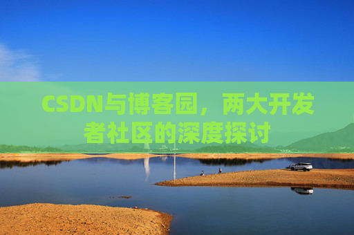 CSDN与博客园，两大开发者社区的深度探讨